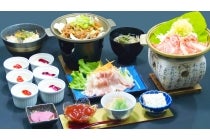 ◎WEB予約でリボンポイント2ポイント◎【梅坪・豊田発】*日帰り昼食付*『飛騨三大名物膳と福井の秘境 九頭竜』1